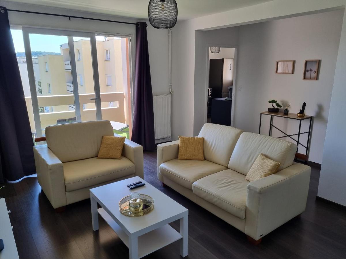 Bel Appartement 2 Chambres ,Residence Privee 지베 외부 사진
